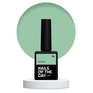 Гель рідкий для укріплення нігтів, 10 мл №014 Bottle Gel NAILSOFTHEDAY
