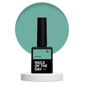 Гель рідкий для укріплення нігтів, 10 мл №015 Bottle Gel NAILSOFTHEDAY
