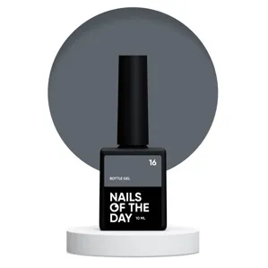Гель рідкий для укріплення нігтів, 10 мл №016 Bottle Gel NAILSOFTHEDAY