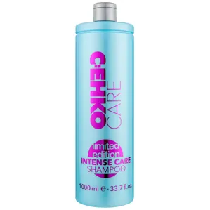 Шампунь для інтенсивного догляду, 1000 мл Shampoo Care Limited Edition Intense Care С:ЕНКО