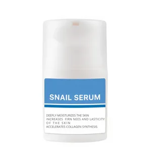 Сироватка для обличчя з екстрактом равлика, живильна та регенеруюча SNAIL SERUM, 30 мл KODI Professional 