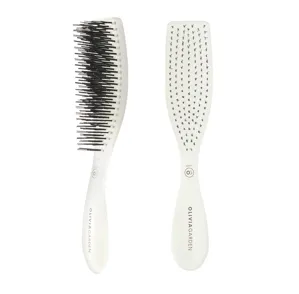 Щітка для укладання тонкого волосся Essential IStyle Wet Fine Hair Bristles Ice White (ID2085) Olivia Garden