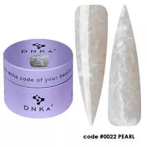 DNKa Builder gel Гель для нарощування нігтів перлинний  30мл №022 Pearl
