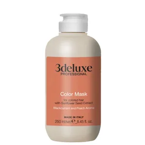 Маска для фарбованого волосся, 250 мл Color Mask 3deluxe Professional