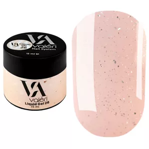 Гель рідкий для укріплення нігтів 15 мл №026 Liquid Gel VALERI