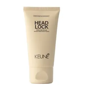 Гель для укладання середньої фіксації для створення текстури з натуральним блиском та для кучерявого волосся, 50 мл Medium high-shine gel HEAD LOCK KEUNE