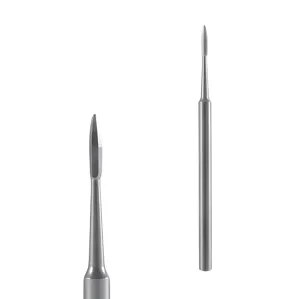 Фреза твердосплавна NAIL CLEANER діаметр 1,2 мм / рабоча частина 2,5 мм EXPERT (FT11/012/2.5) STALEKS PRO