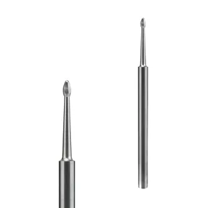 Фреза твердосплавна NAIL CLEANER MINI діаметр 1,2 мм / рабоча частина 2,5 мм EXPERT (FT12/012/2.5) STALEKS PRO