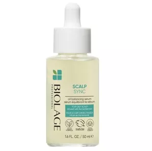 Сироватка для збалансованого стану схильної до жирності шкіри голови та волосся, 50 мл Oil Balancing Serum Scalp Sync Biolage MATRIX