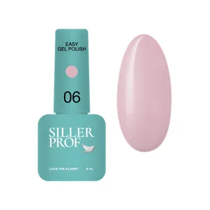 Гель-лак 3в1, 8 мл №06 One-step Easy Gel Polish SILLER Professional