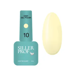 Гель-лак 3в1, 8 мл №10 One-step Easy Gel Polish SILLER Professional