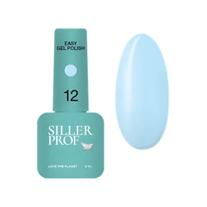 Гель-лак 3в1, 8 мл №12 One-step Easy Gel Polish SILLER Professional