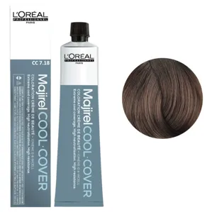 7/18 Фарба для волосся стійка для сивини, 50 мл  Majirel Cool Cover L`Oreal Professionnel 