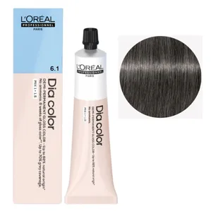 6/1 Фарба тонуюча на лужній основі без аміаку, 60мл Alkaline Demi-permanent cream color Dia Color L`Oreal Professionnel