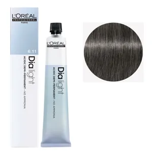 6/11 Фарба-гель тонуюча на кислотній основі без аміаку, 50мл Acidic Gloss Color Dia Light L`Oreal Professionnel