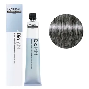 8/11 Фарба-гель тонуюча на кислотній основі без аміаку, 50мл Acidic Gloss Color Dia Light L`Oreal Professionnel