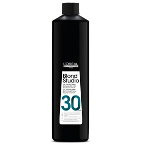 Проявник масляний для пудри Blond Studio 9, 1000мл  9% (30vol)  Oil-Developer (Exclusively For Blond Studio 9) BLOND STUDIO L`Oreal  Professionnel