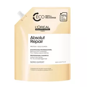 Кондиціонер для інтенсивного відновлення пошкодженого волосся, 750мл (Refil)  Conditioner Absolut Repair Serie Expert L`Oreal Professionnel
