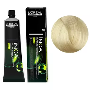 10 Фарба для волосся стійка без аміаку, 60мл No-Ammonia Permanent Color  INOA L`Oreal Professionnel 