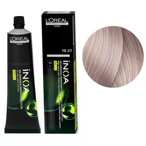 10/21 Фарба для волосся стійка без аміаку, 60мл No-Ammonia Permanent Color  INOA L`Oreal Professionnel 