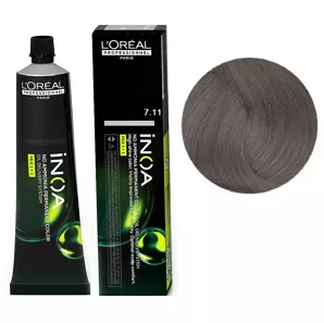 7/11 Фарба для волосся стійка без аміаку, 60мл No-Ammonia Permanent Color  INOA L`Oreal Professionnel 