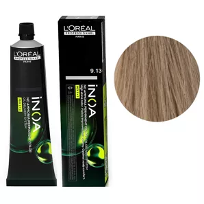 9/13 Фарба для волосся стійка без аміаку, 60мл No-Ammonia Permanent Color  INOA L`Oreal Professionnel 