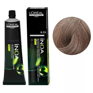 8/23 Фарба для волосся стійка без аміаку, 60мл No-Ammonia Permanent Color  INOA L`Oreal Professionnel 