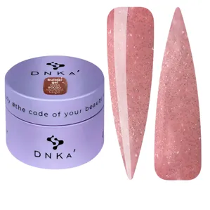 DNKa Builder gel Гель для нарощування нігтів зі світловідбиваючими блискітками  30мл №30 Hollywood Glow