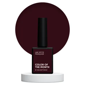 Гель-лак, 10 мл лімітована колекція Let`s spesial NOVEMBER 24/ UNE PETITE Francaise Limited Gel Polish NAILSOFTHEDAY