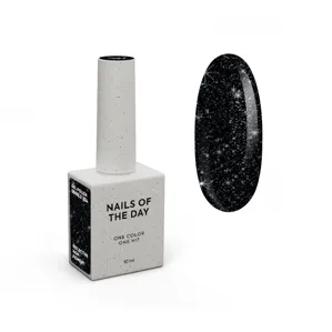 Гель-лак світловідбиваючий, 10 мл DENIELS Night Gel Polish NAILSOFTHEDAY 