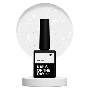 База з поталлю, 10 мл №33 Potal Base NAILSOFTHEDAY