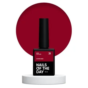 База камуфлююча, 10 мл №031 Cover Base NEW Formula NAILSOFTHEDAY