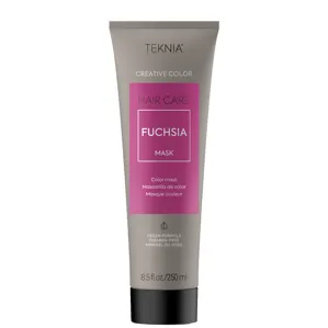 Маска для оновлення кольору волосся (фуксія), 250 мл 44102 FUCHSIA COLOR MASK Creative Color TEKNIA LAKME