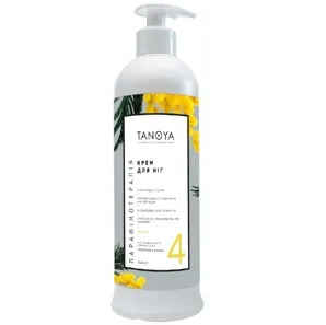 Крем для ніг №4 "Мімоза", 500 мл TANOYA Парафінотерапія
