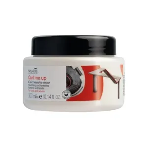 Маска для зволоження та живлення кучерявого волосся, 300 мл Curl evolve mask CURL ME UP Nouvelle
