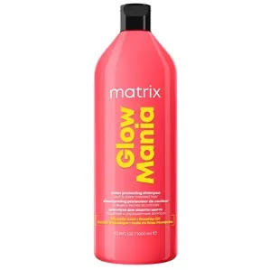 Шампунь для захисту кольору і блиску фарбованого волосся без сульфатів, 1000 мл  Color-Protecting Shampoo Glow Mania Total Results MATRIX