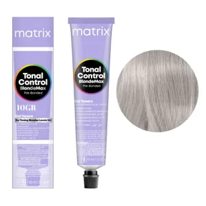 10GB Гелевий тонер на кислотній основі для волосся, без вмісту аміаку, 90мл BlondeMax Tonal Control MATRIX