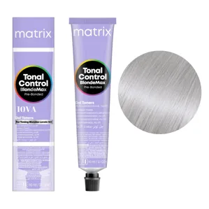10VA Гелевий тонер на кислотній основі для волосся, без вмісту аміаку, 90 мл BlondeMax Tonal Control MATRIX