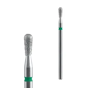 Фреза діамантова СІРНИК ЗЕЛЕНИЙ діаметр 2,3 мм / робоча частина 5 мм EXPERT (FA120G023/5) STALEKS PRO