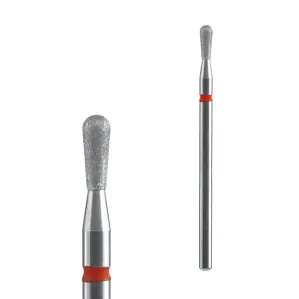 Фреза діамантова СІРНИК ЧЕРВОНИЙ діаметр 2,3 мм / робоча частина 5 мм EXPERT (FA120R023/5) STALEKS PRO