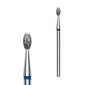 Фреза діамантова ОЛИВА СИНЯ діаметр 2,5 мм / робоча частина 5 мм EXPERT (FA130B025/5) STALEKS PRO