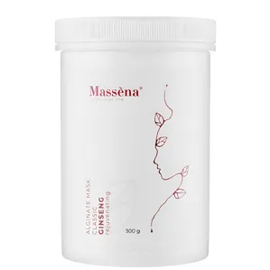 Альгінатна маска для обличчя омолоджувальна "Женьшень", 300 г GINSENG Classic Alginate Mask Massena