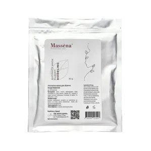Альгінатна маска для обличчя (САШЕ) "Моделювальна", 30 г MODELING Classic Alginate Mask Massena