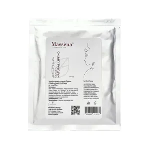 Альгінатна маска для обличчя (САШЕ) "Ліфтинг природний", 40 г NATURAL LIFTING Classic Alginate Mask Massena
