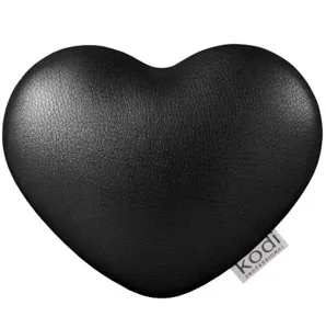 Подушечка під лікоть для майстра, форма: Серце, колір: "Black"  KODI Professional