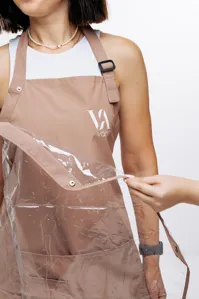 VALERI Apron Фартук Коричневий