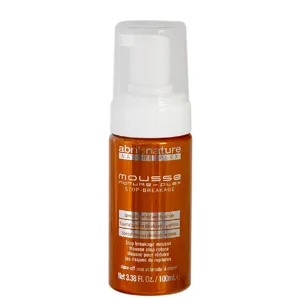 Мус для захисту та відновлення волосся до/після хімічних процедур, 100 мл Mousse NATURE-PLEX Abril et Nature