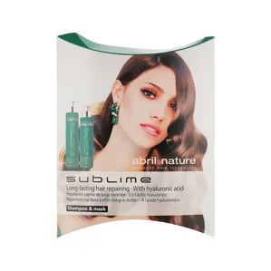 Міні-набір зволожувальний для пошкодженного та густого волосся (шампунь 30 мл + маска 30 мл) SUBLIME Abril et Nature