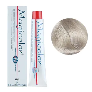 12/0 Стійка перманентна крем-фарба для волосся, 100 мл Magicolor Hair Cream KLERAL System