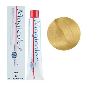 12/3 (900R) Стійка перманентна крем-фарба для волосся, 100 мл Magicolor Hair Cream KLERAL System